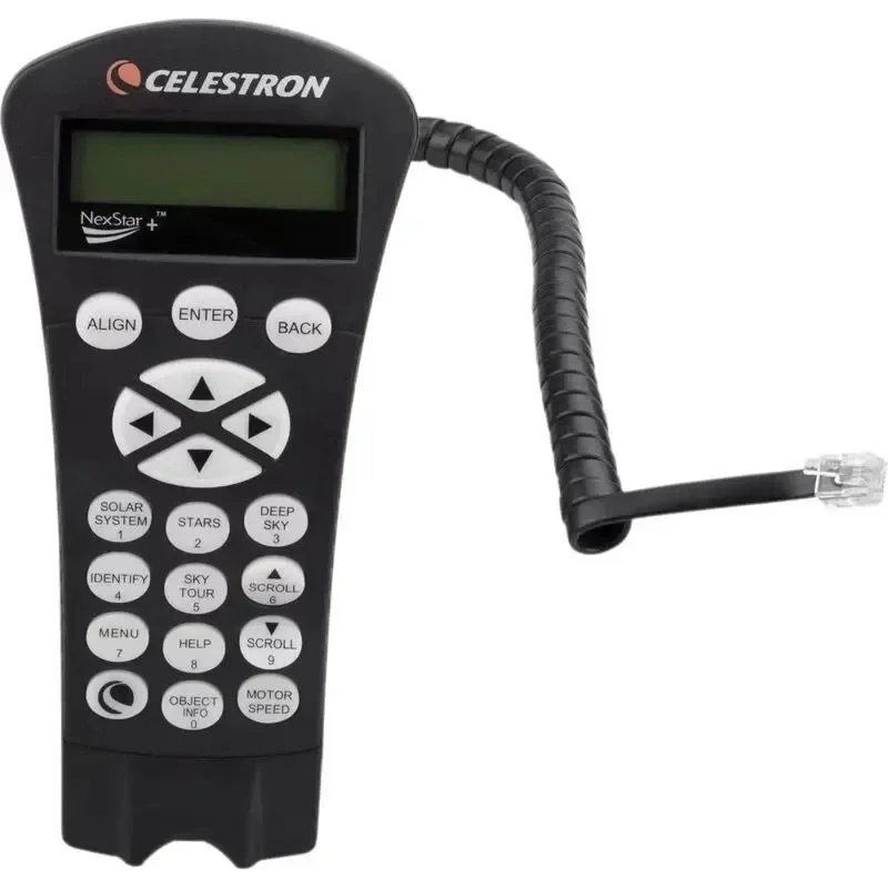 Celestron 93992 Nexstar manual control, compatible with avx/cgx/cgem/ CGX-L Equatorial mounting handle