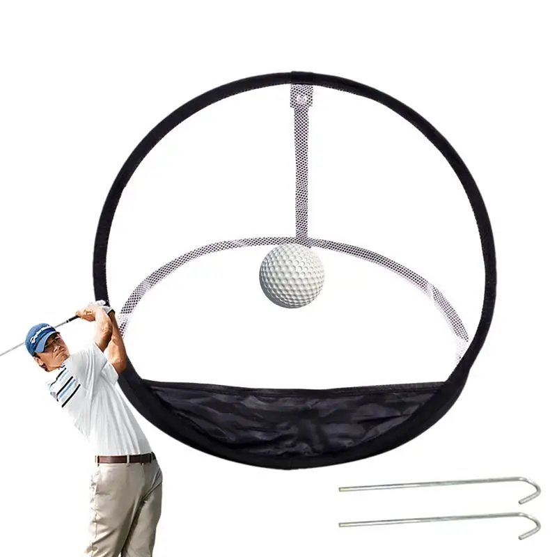 Golf Chipping Net Golf Practice Training Net Golf Practice Hitting Net High Impact Golf Net System Golfing Target Accessories