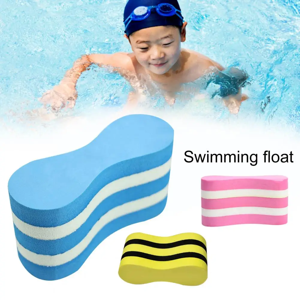 12.5*8cm Swim Training Pull Buoy EVA Pull Buoy Leg Float Board Pool Training Aid Equipment Soft Foam Swimming Float Kickboard