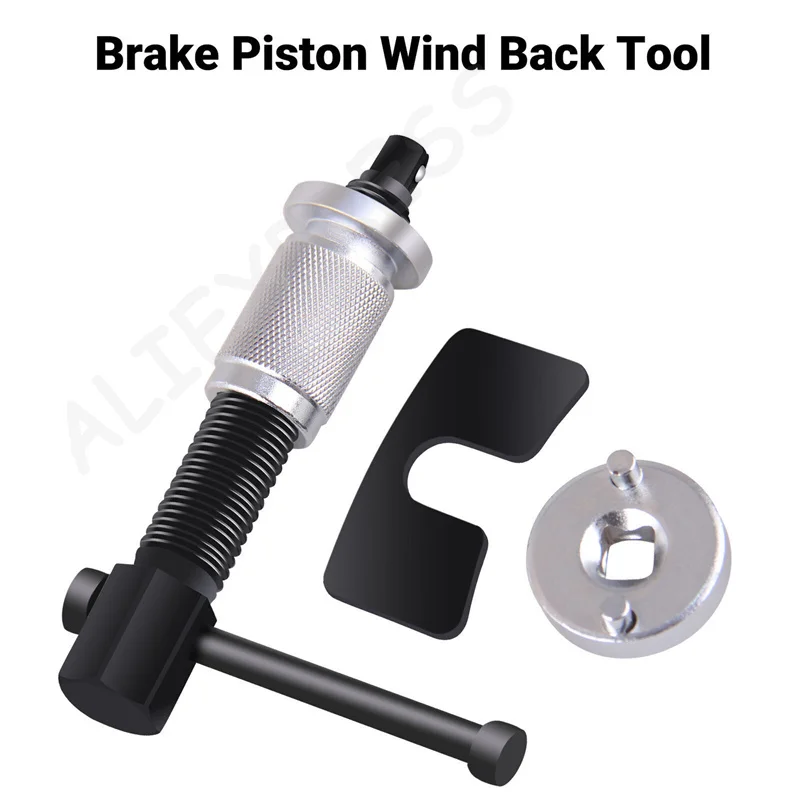 NewCar Auto Wheel Cylinder Disc Brake Pad Caliper Separator Replacement Piston Rewind Disassemble Universal Repair Hand Tool