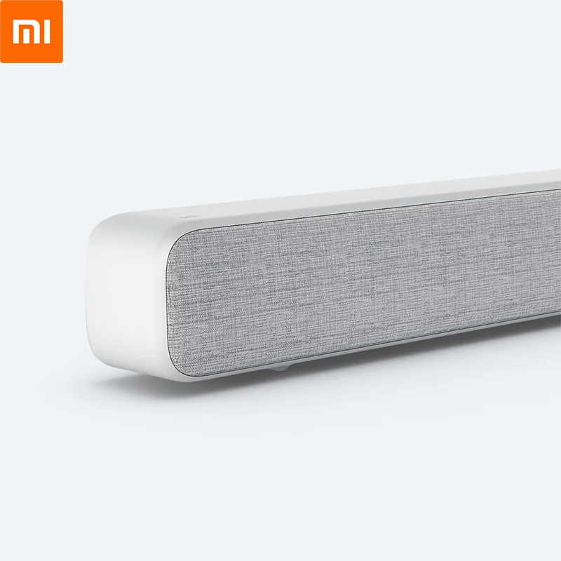 Original Mi TV Sound Bar TV Stereo Speaker With 8 Sound Units For Home Television Mi SoundBar White/Black