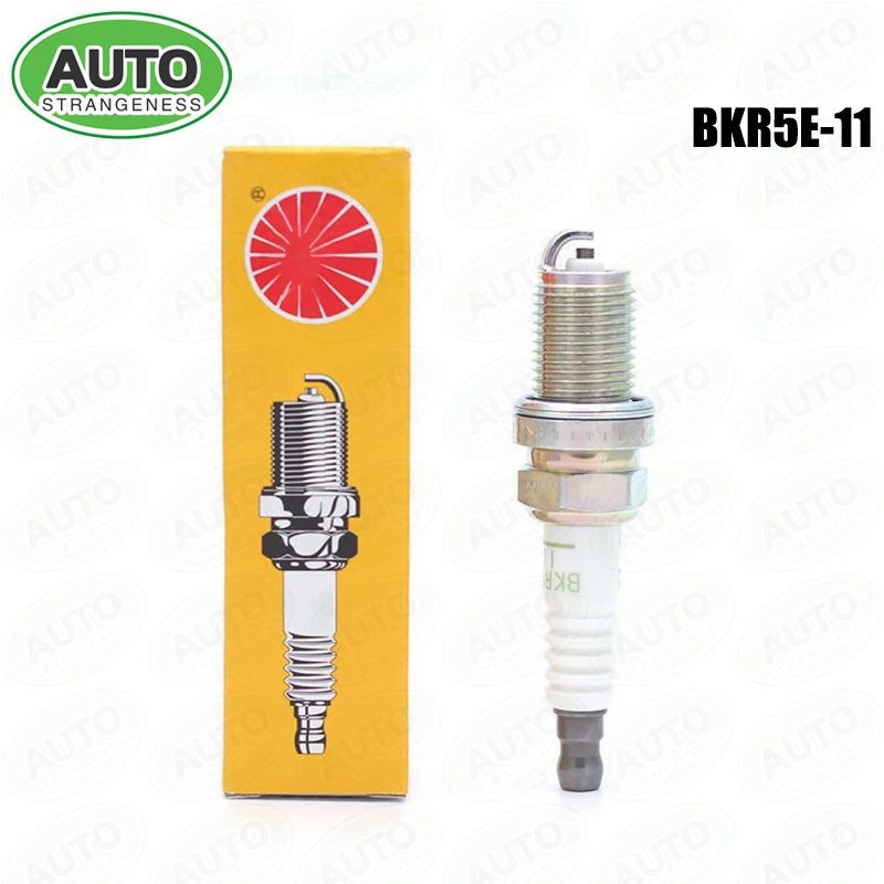 

BKR5E11 Spark Plug 6953 for Hyundai Santa Fe Kia Carens Rio Sportage Mazda 2 3 Subaru Forester Legacy Toyota Corolla RAV4