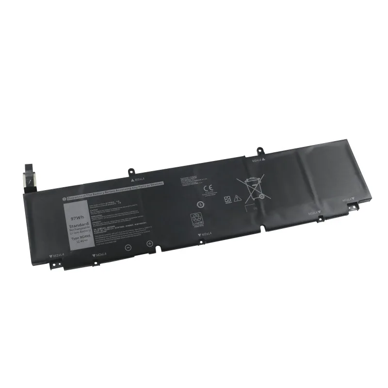 Imagem -05 - Bateria do Portátil Dell Xps 17 9700 Precisão Série 5750 Notebook 3324j 5xj6r 01rr3 F8cpg 11.4v 97wh Shuozb-xg4k6