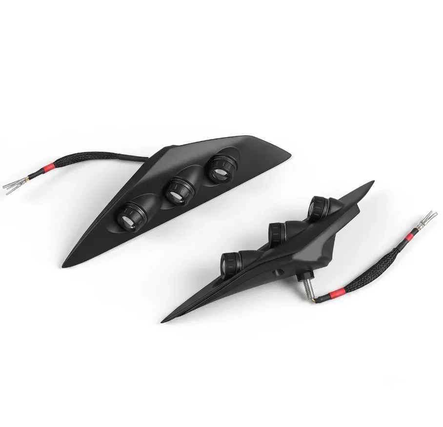 Plug and Play LED Rear Turn Signal Indicator Lights For BMW S1000R 2021-2026 M1000R 2023-2026, Motorcycle Blinker Kit