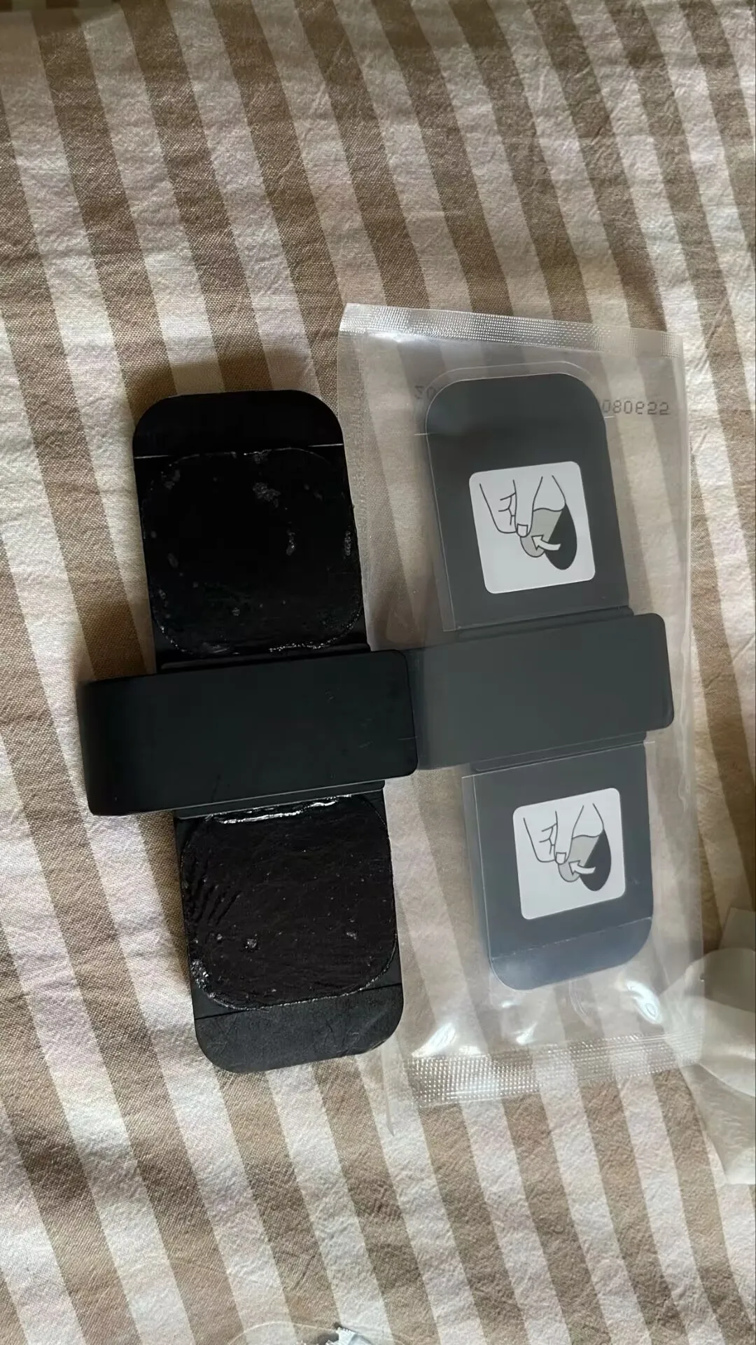 

10/20pc Self-adhesion Hydrogels Gel Pad Sheet For Tens Omron Electro Therapy Pain Relief HV-F310/320/PM311 HV-PAD-3 PM800 Device