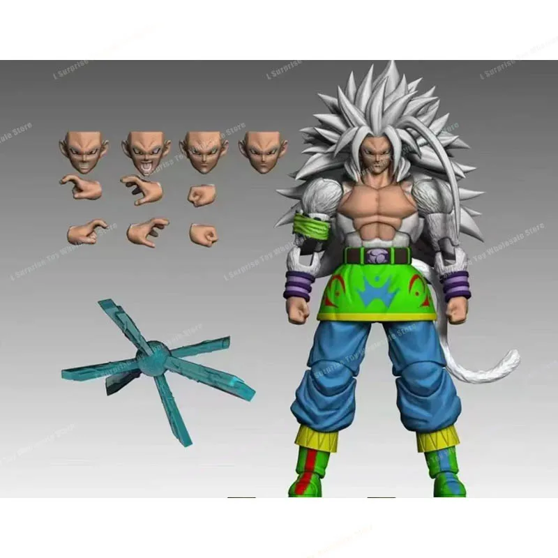 Black hole & TK CUSTOM Dragon Ball Super Saiyan 4 SSJ 5 Son Goku Son Gohan Xicor อะนิเมะ Action Figures ของเล่นของขวัญ Pre-order
