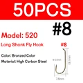 50 piezas talla 8