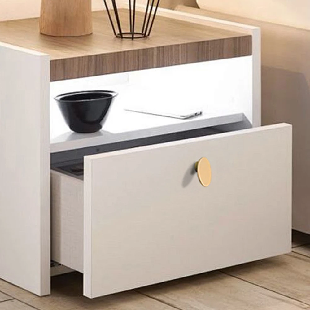 Manopola per cassetto in lega di zinco, foro singolo, estetica moderna per qualsiasi mobile per cassettiere da camera da letto