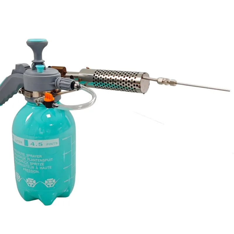 2L Handheld Thermal Smoke Fogger Portable Home Insecticide and Mosquito Killer Fog Machine for Pest Control, Mosquito Killing