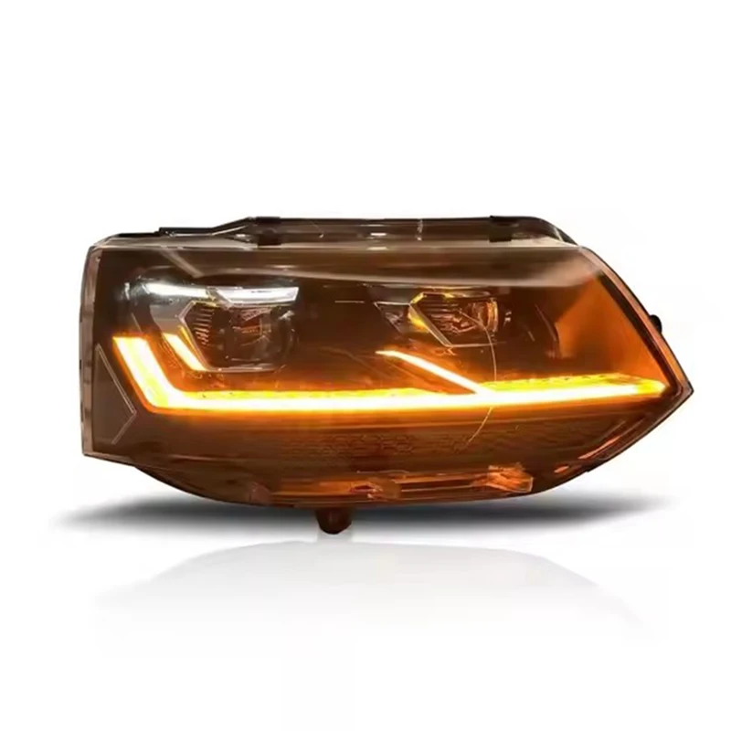 

STLF2024Newest100W Full LED Headlights for VW Multivan T5T6 Transporter 6000k Color Plug Play Modern Upgrade for2012-2015 Models