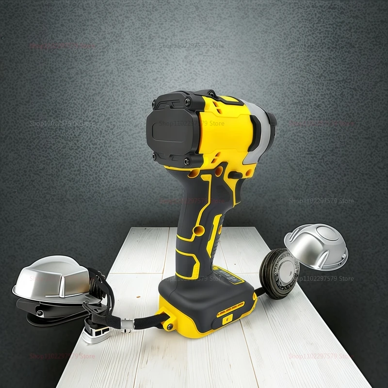 Cordless Impact Driver Electric Driver Brushless Power Tool High Torque Multi-Function Hand Drill for Diy and professional use