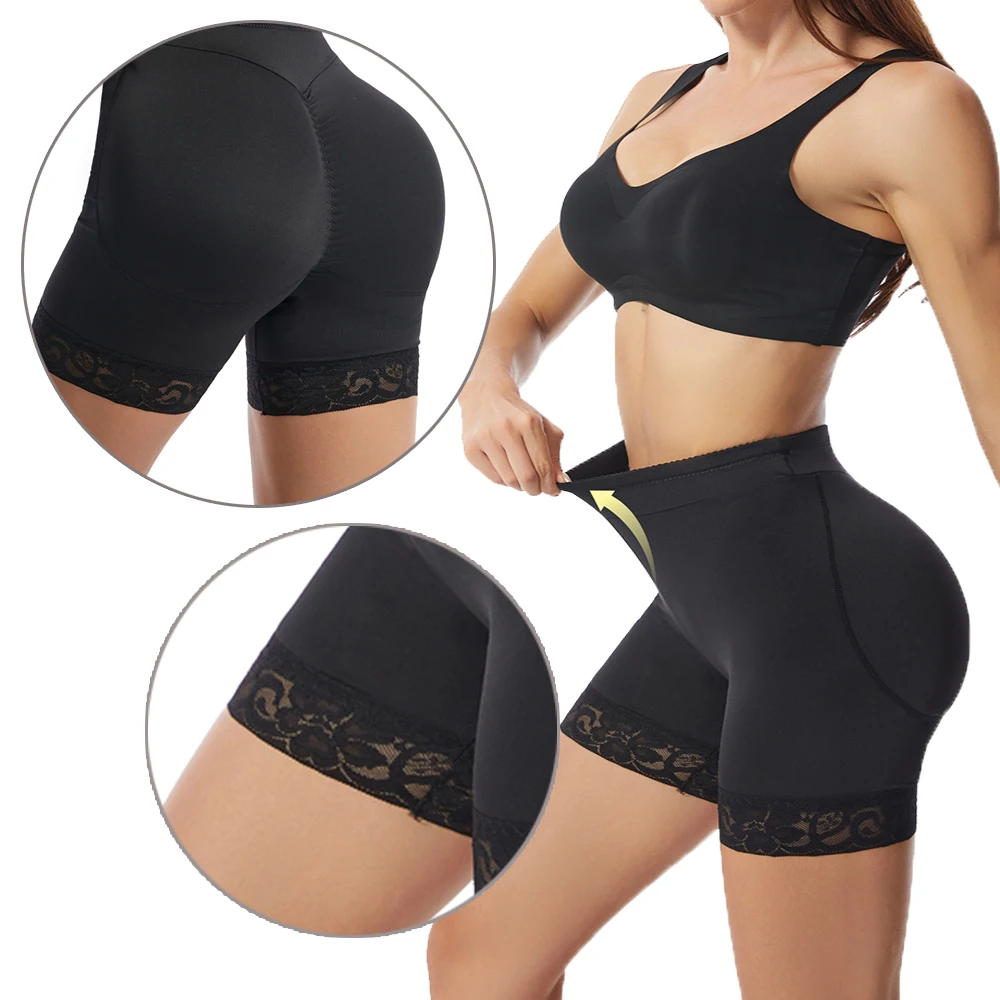 Hip Shapewear Control Panties Women Body Shaper Butt Lifter Underwear with Hip Pads Hip Enhancer for Buttocks