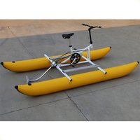 Outdoor Lake Play Equipment Water Bike Sports Equipment Cycle Pedal Adult Exercise Bike Sea Bicycle  for Sale and Rent