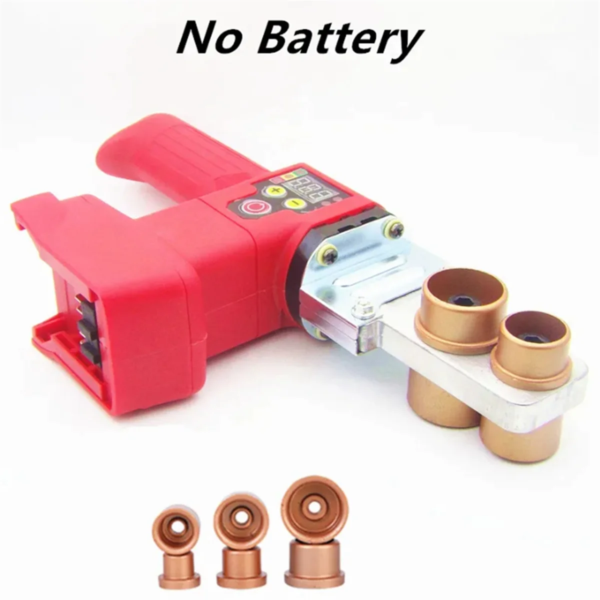 Аккумуляторная пластиковая сварочная машина Milwaukee 18V M18 PE/PPR/PB/PPC