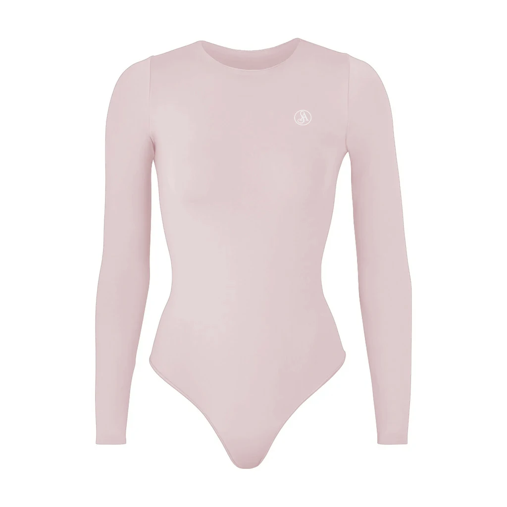 올루어 브랜드 여성 섹시 요가 바디수트 긴팔 크루넥 바디수트 높은 탄력성 부드러운 섹시 피트니스 요가 캐주얼 플레이수트