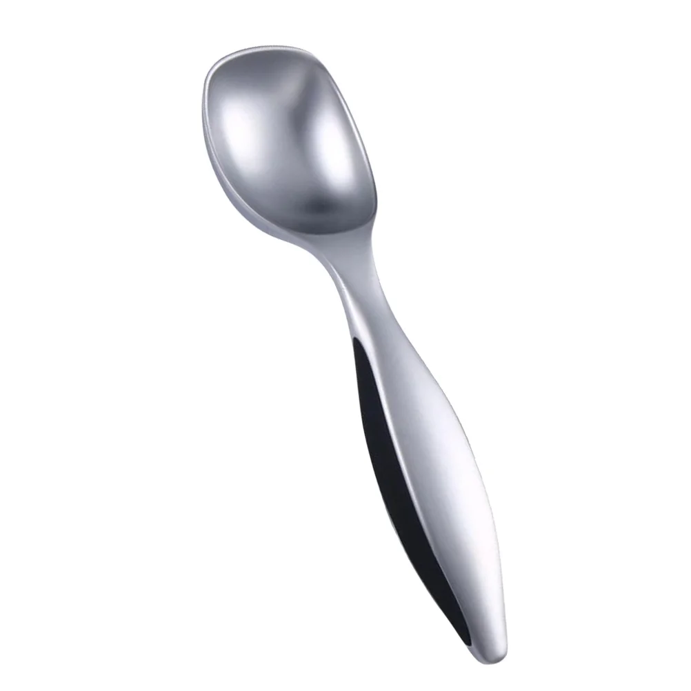 

Multifunctional Ice Cream Scoop Strong Stainless Steel For Hard Ice Cream Gelato Fruit Salad Dessert Spoon Home Restaurant