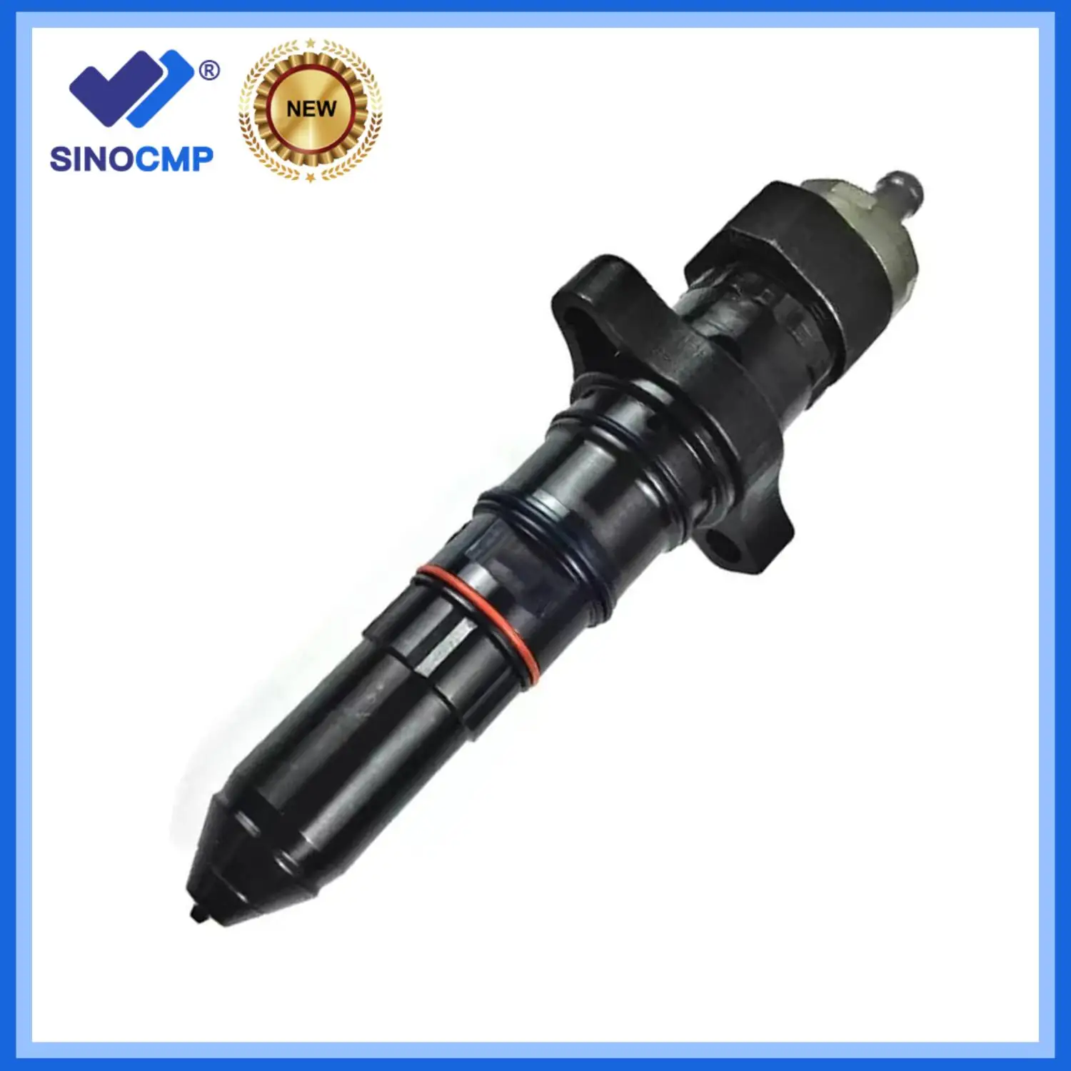 SINOCMP 1pc Brand new fuel Injector 3095773 For Cummins KTA38 KTA50 QSK19 QSK38 QSK50 Engine