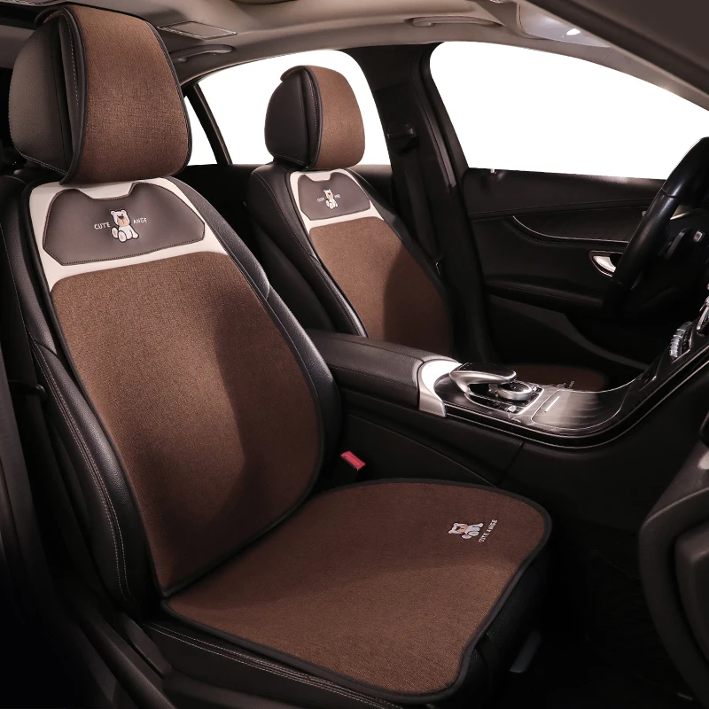 

Универсальная подушка для одного переднего сиденья автомобиля — удобная, дышащая и прочная защита переднего сиденья для большинства автомобилей