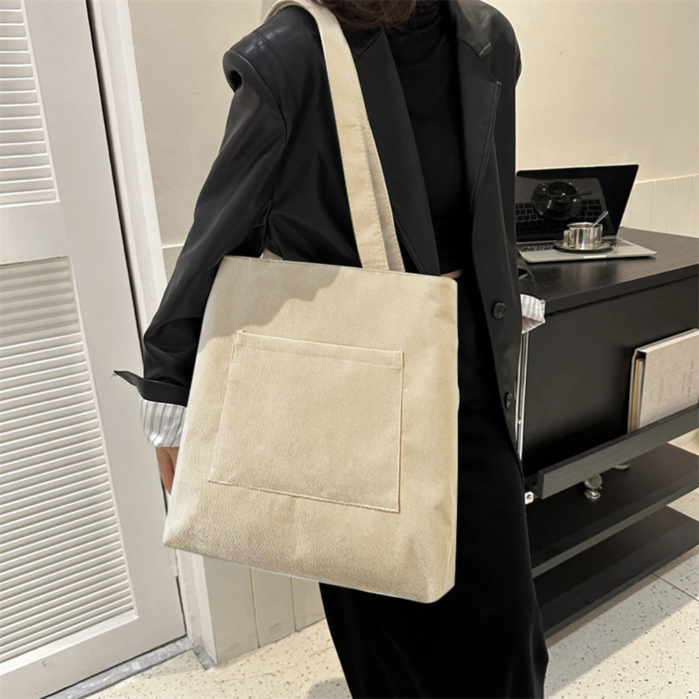 

Fashion Casual Hobo-Bag Versatile Large Capacity Handbag For Shopping