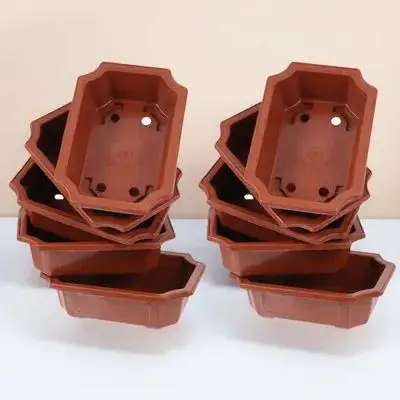 

Rectangle Indoor Pot Decoration Pots Small Flowerpot Plant