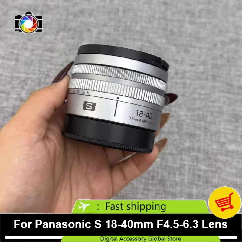 95% New Genuine For Panasonic LUMIX S 18-40mm F4.5-6.3 S-R1840GC Full Frame L-Mount Ultra Light Wide Zoom Lens For S5 S5II S9 S1