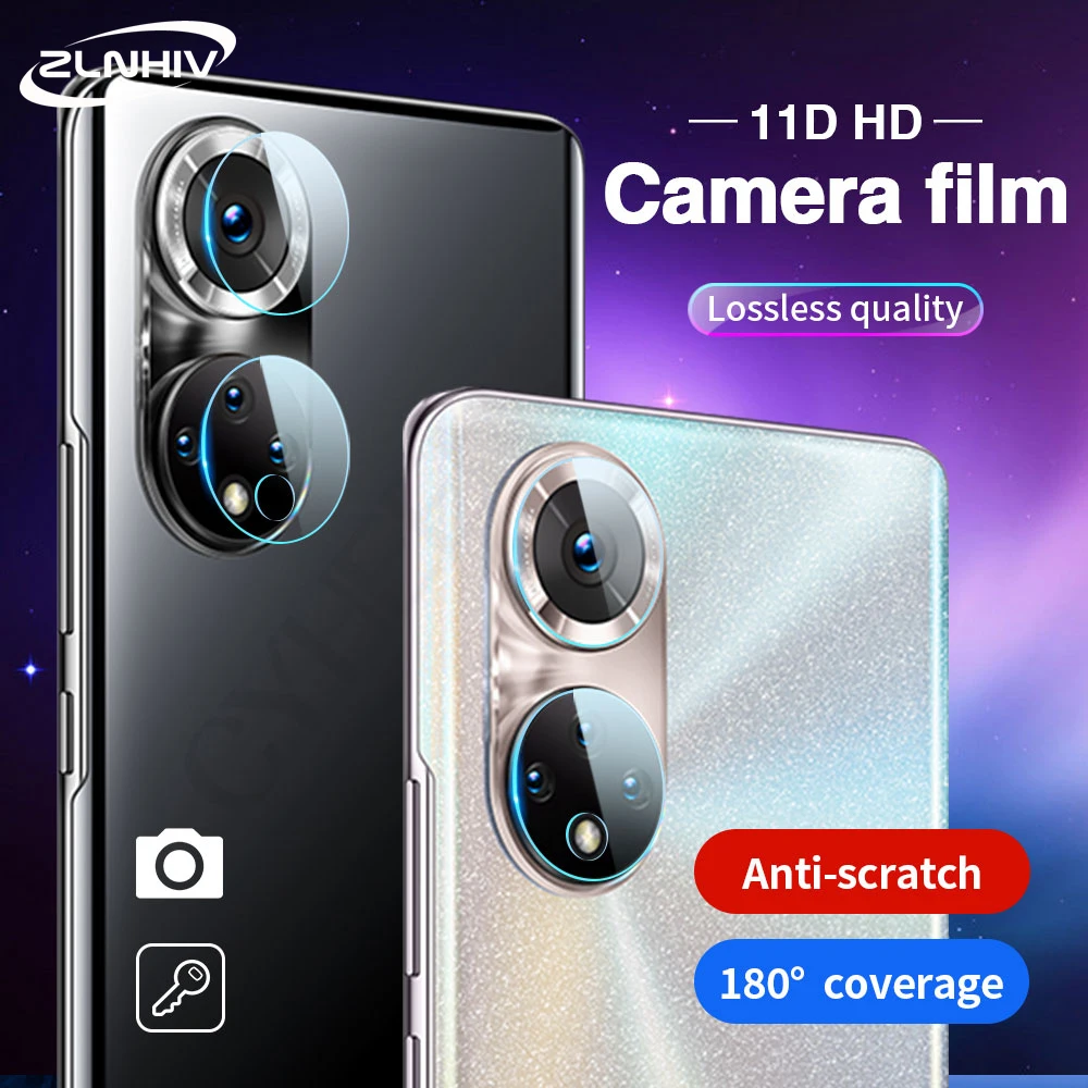 ZLNHIV full cover Camera Lens film For Honor 60 pro soft Glass for honor 70 80 X40 50 SE pro plus 20 20s Camera screen Protector