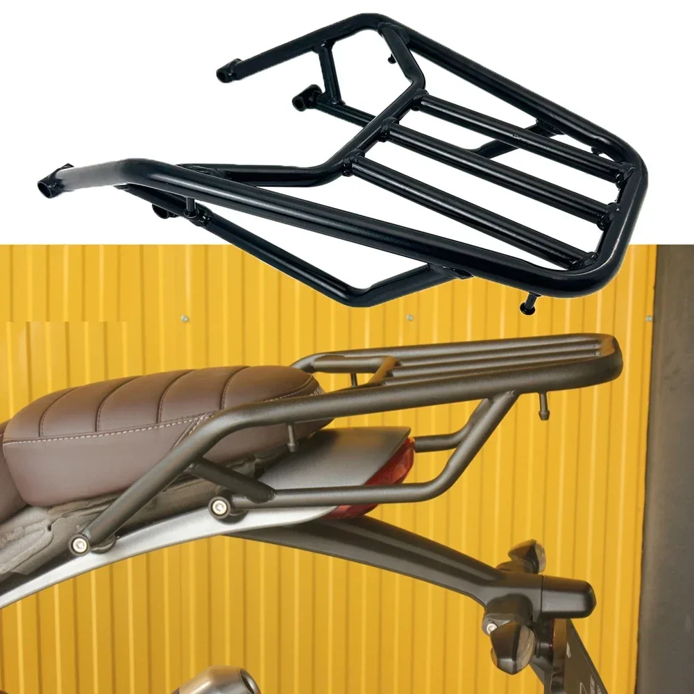 Motorcycle Rear Rack For Triumph Speed 400 Scrambler 400 X Speed400 Scrambler 400X 2024 2025 Tailstock Luggage Rack Accessories