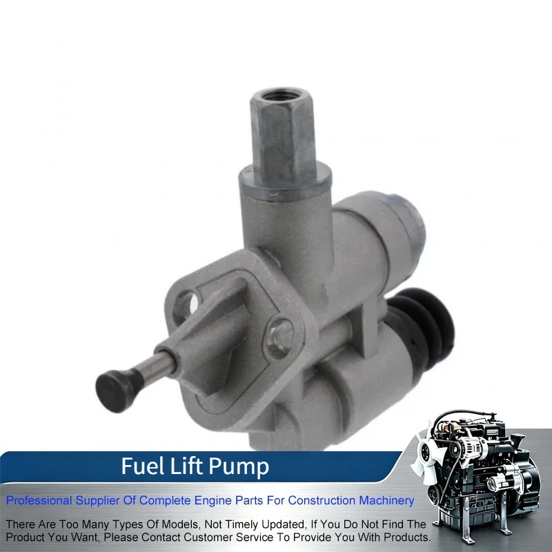 4988753 Fuel Lift Pump For Cummins 4B3.9 6B5.9 6C8.3 For Hyundai  HL740-7S HL740-9B HL740-9SB Loader R215LC7 RD210-7 Excavator