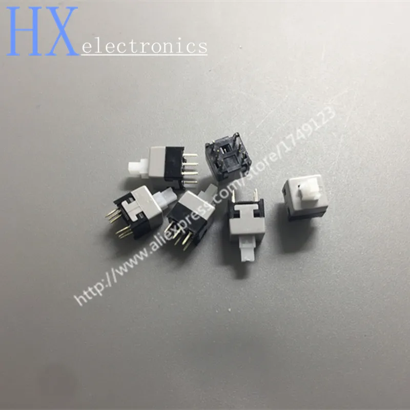 500PCS Lock/Nolock Switch 7*7 8*8 8.5 * 8.5 MM 6 Feet Not Latching