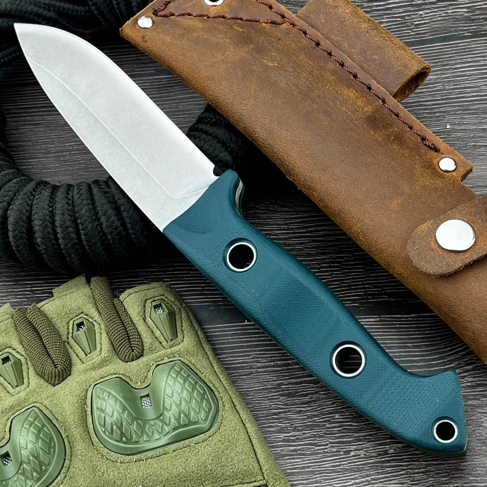 

Самый продаваемый нож с фиксированным клинком 162 для активного отдыха, с ножнами, клинок D2, рукоять G10, EDC, для походов, выживания, кемпинга, нож для джунглей