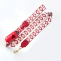 1.2m red leash