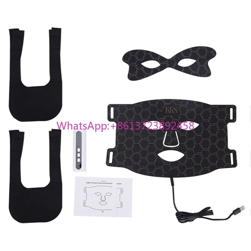 

Silicone Material New Beauty a Variety of Color Light Selection Whitening Skin Beauty Mask