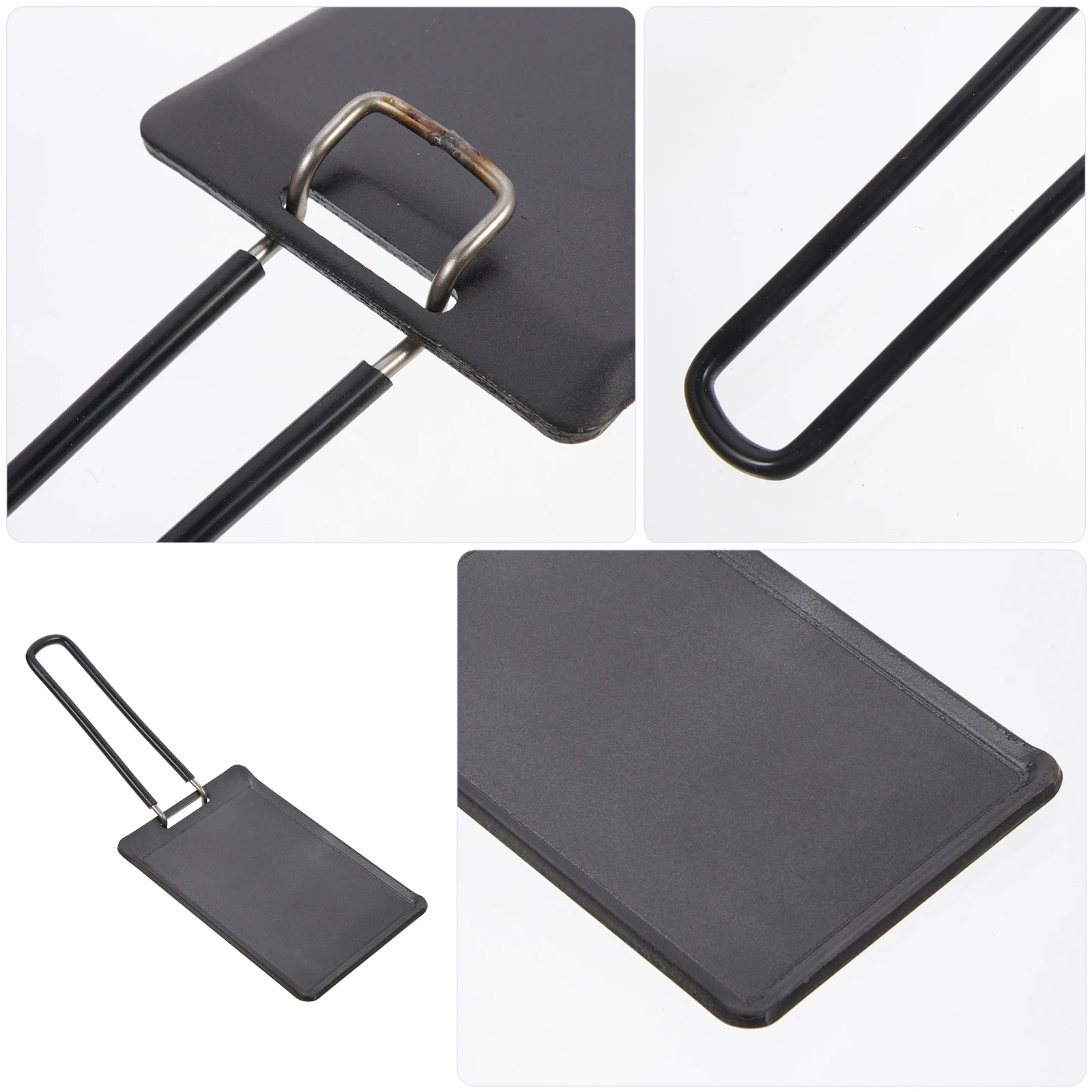 

Mini BBQ Grill Camping Skillet Nonstick Cast Iron Roasting Pan Compact Steak Omelette Frying Pan Cooking for Outdoor