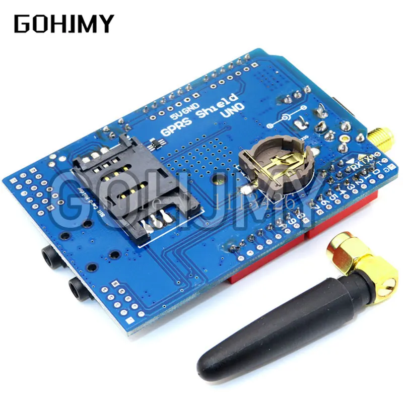 SIM900 850/900/1800/1900 MHz GPRS/GSM Development Board Module Kit For Arduino