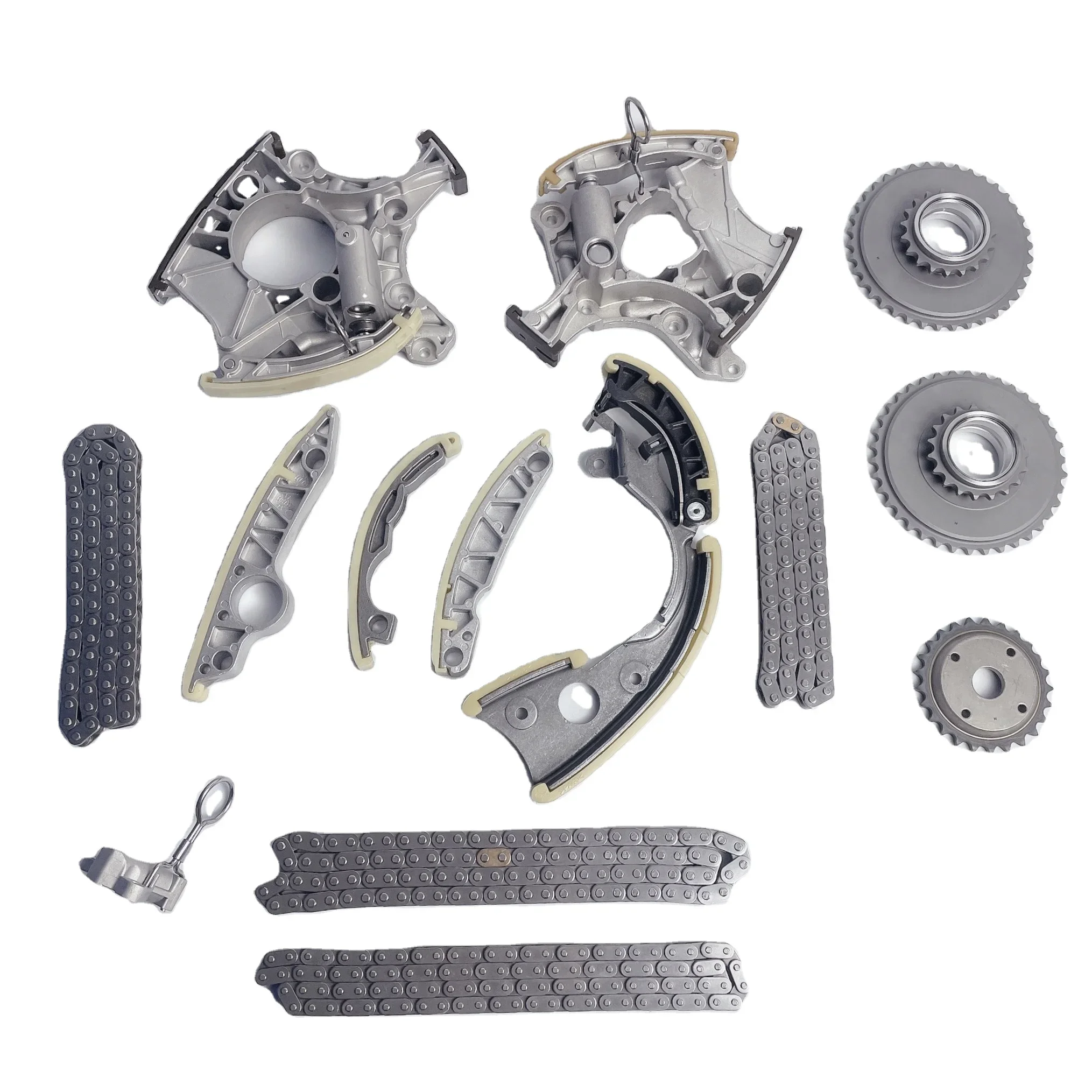 KUSIMA factory  Timing Chain Tensioner kit  Fit 06E109218H For Audi A4 A6 C6 2.4 3.2 A8 OEM quality