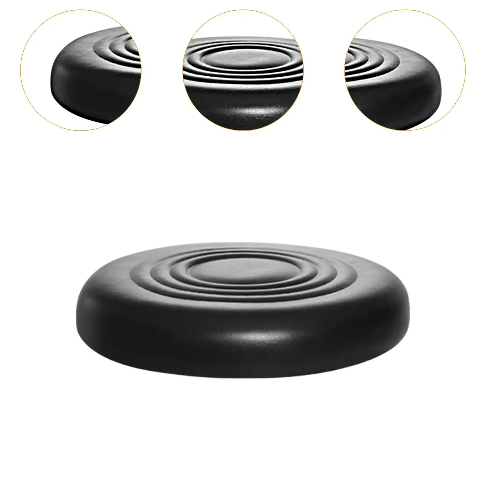 Round Bar Stool Replacement Seat Top Diameter 11.81" Padded Barstool Seat Cushion Barstool Accessories for Store Barber Shop