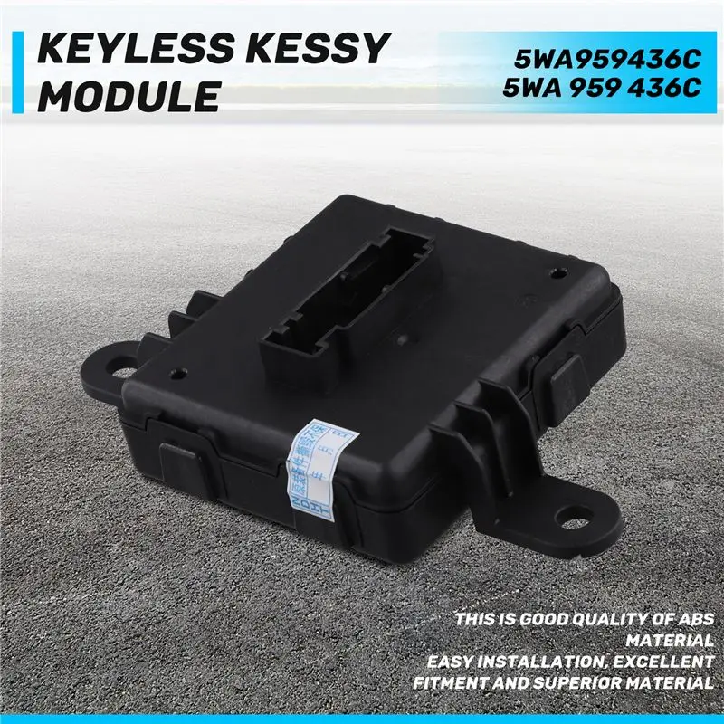 5WA959436C Car Keyless Kessy Module For VW MQB EVO Platfrom Golf MK8 For A3 8Y For Skoda One Key Start 5WA 959 436C-X67A