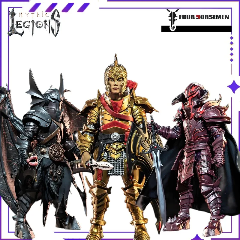[Op voorraad] Four Horsemen Studios Mythical Legion Series Special Release Unknown's Finished Model, beweegbaar gewrichtsmodel cadeau