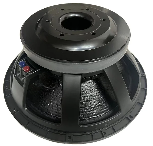 18" professionele subwoofer - 280 mm magneetbasluidspreker (2000 W RMS, tour-grade kast, PA/DJ-geluidssysteemcomponent