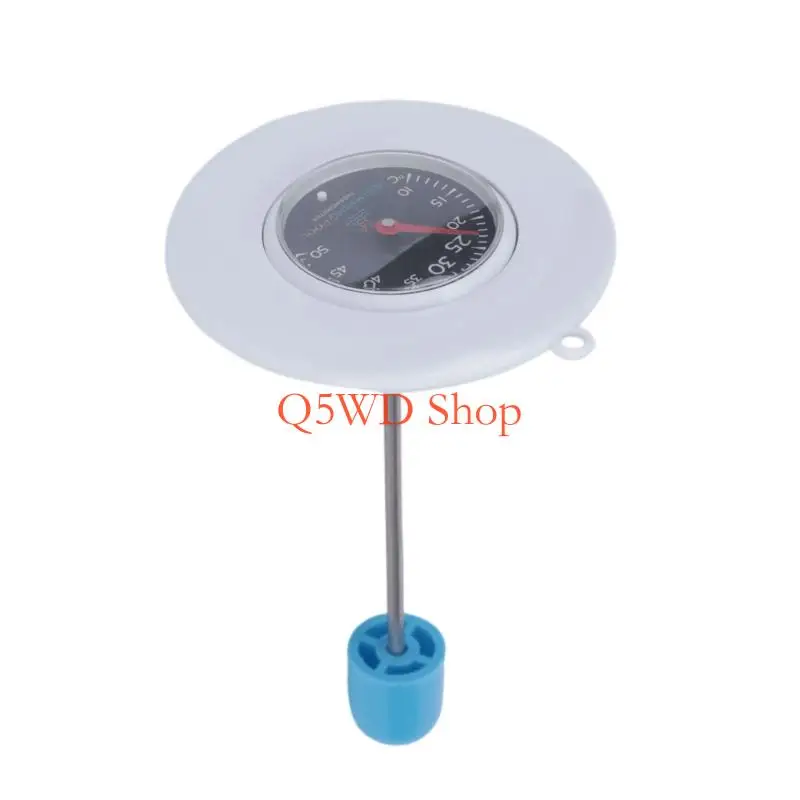 Q5WD Water Temperature Reader for Backyard Pool and Bath Use with Clear Display