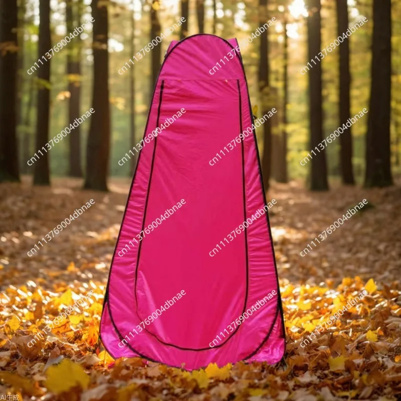 1.2m camping two-window outdoor bathing tent changing toilet