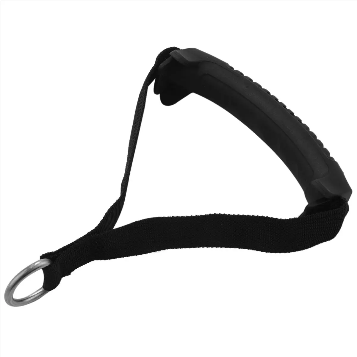AD12 4X Hochbelastbare Übungsgriffe für Widerstandsbänder, Griffe für Zugseile, Sport-Fitness-Zubehör, Fitnessgeräte