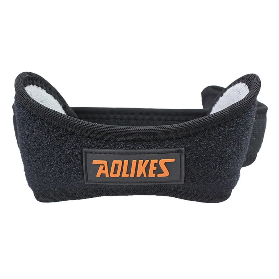 AOLIKES 1PCS Knee Braces for Knee Pain, Patella Knee Support Strap, Adjustable Patellar Tendon Stabilizer Band for Jumpers Knee