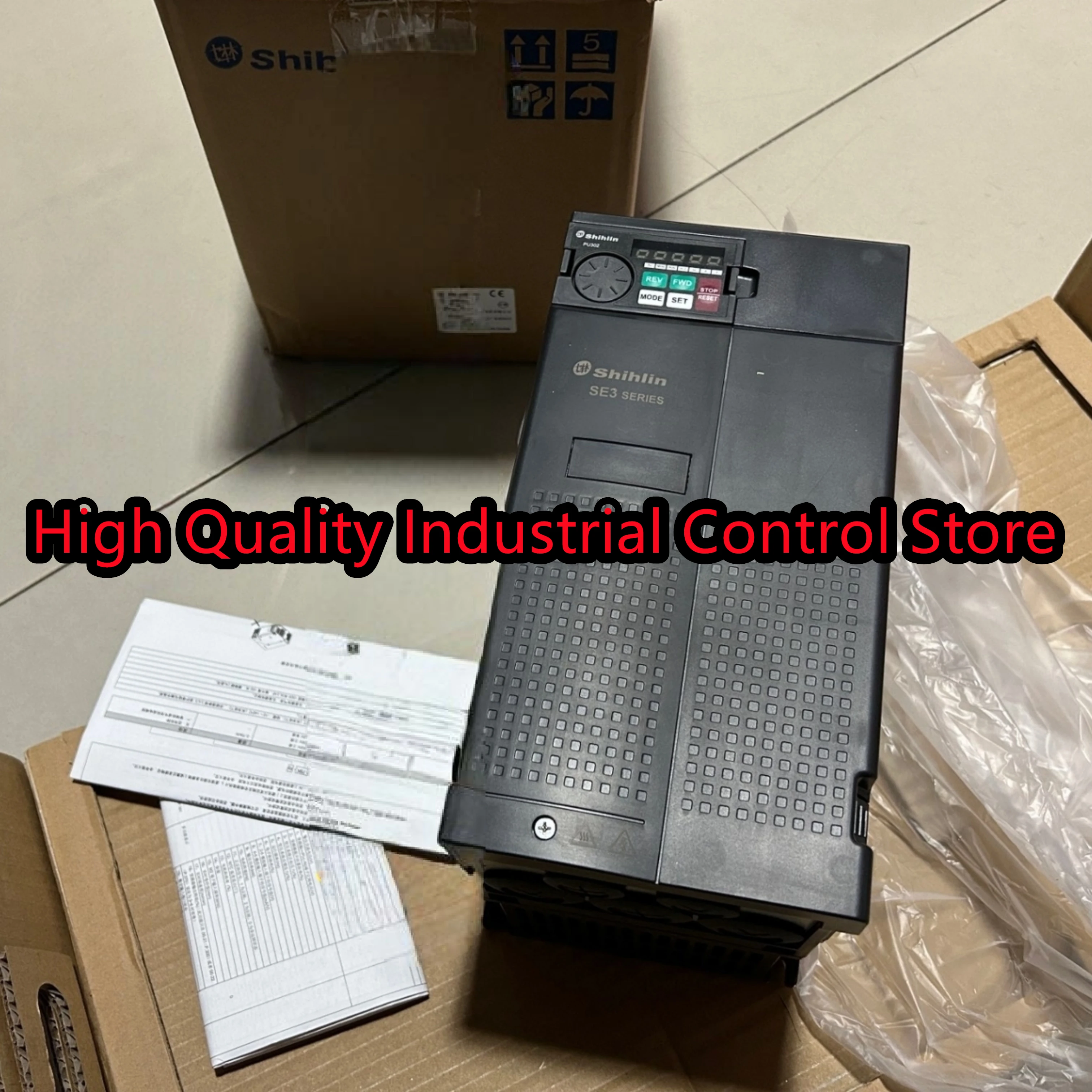 

Frequency converter SE3-043-18.5K new Original