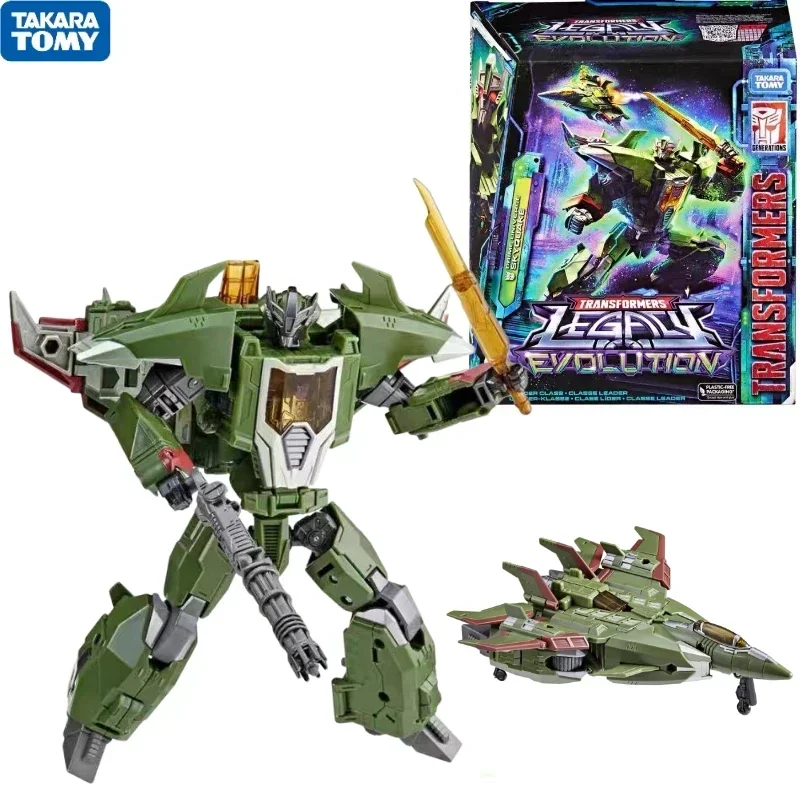 

In Stock Transformation Toys Heritage Evolution Skyquake Leader Prime Universe Skyquake Action Figure Collection Hobby Gift