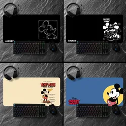 MINISO Disney Mickey  Mousepad Non-slip Lockedge Office Student Gaming Thickened Large Writing Pad Cushion