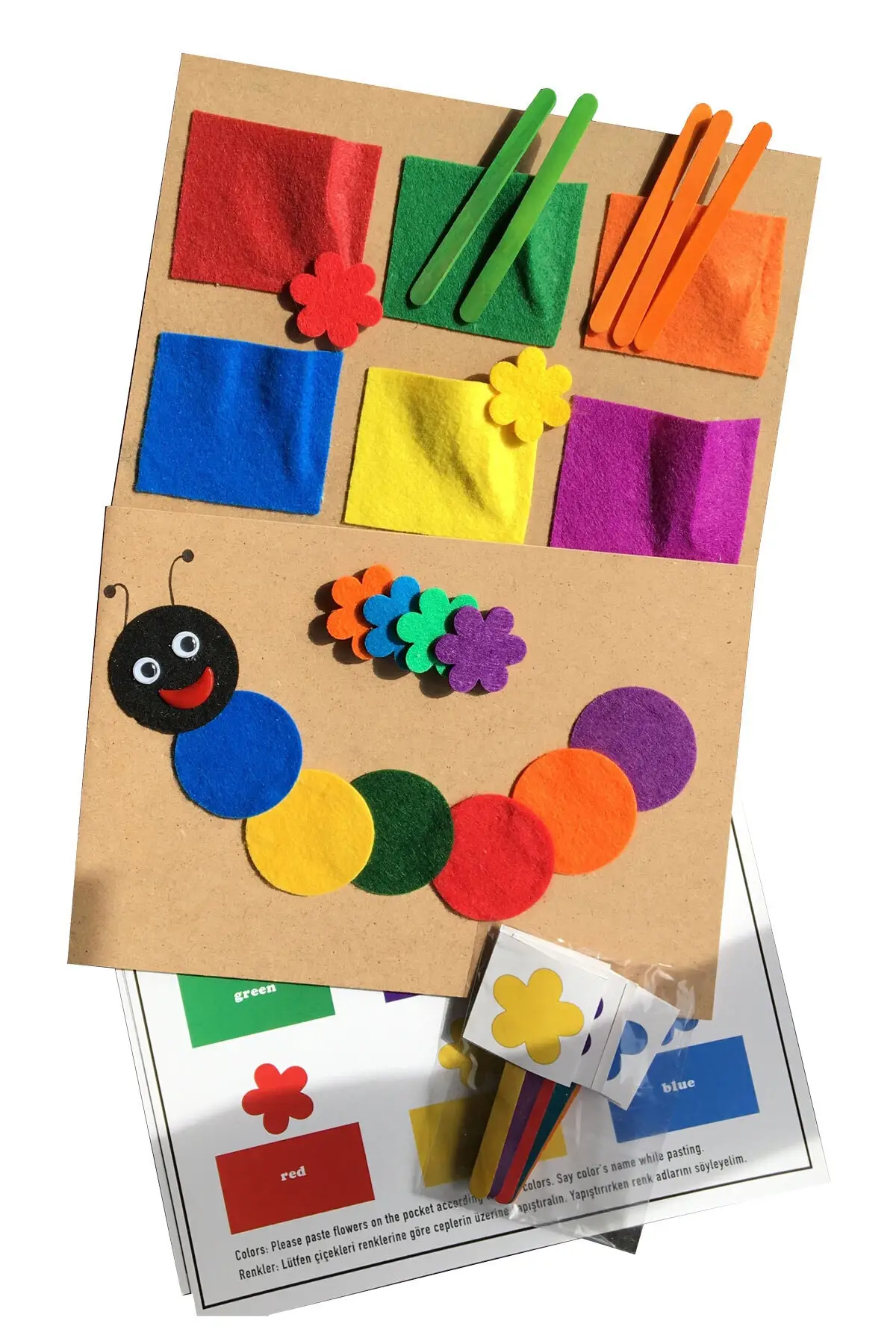 Englisch Pädagogisches Kit