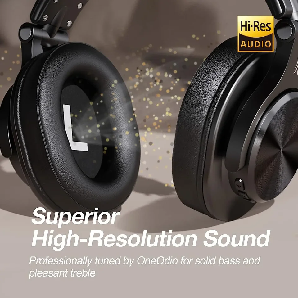 Oneodio Fusion A70 Bluetooth ヘッドフォン ハイレゾオーディオ
