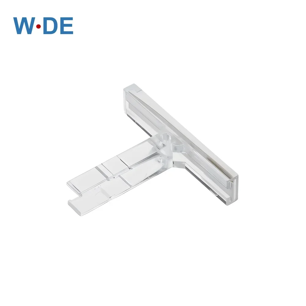 1 Piece KLM-A Terminal Strip Clear Marker Carrier Holder Din Rail Terminal Block