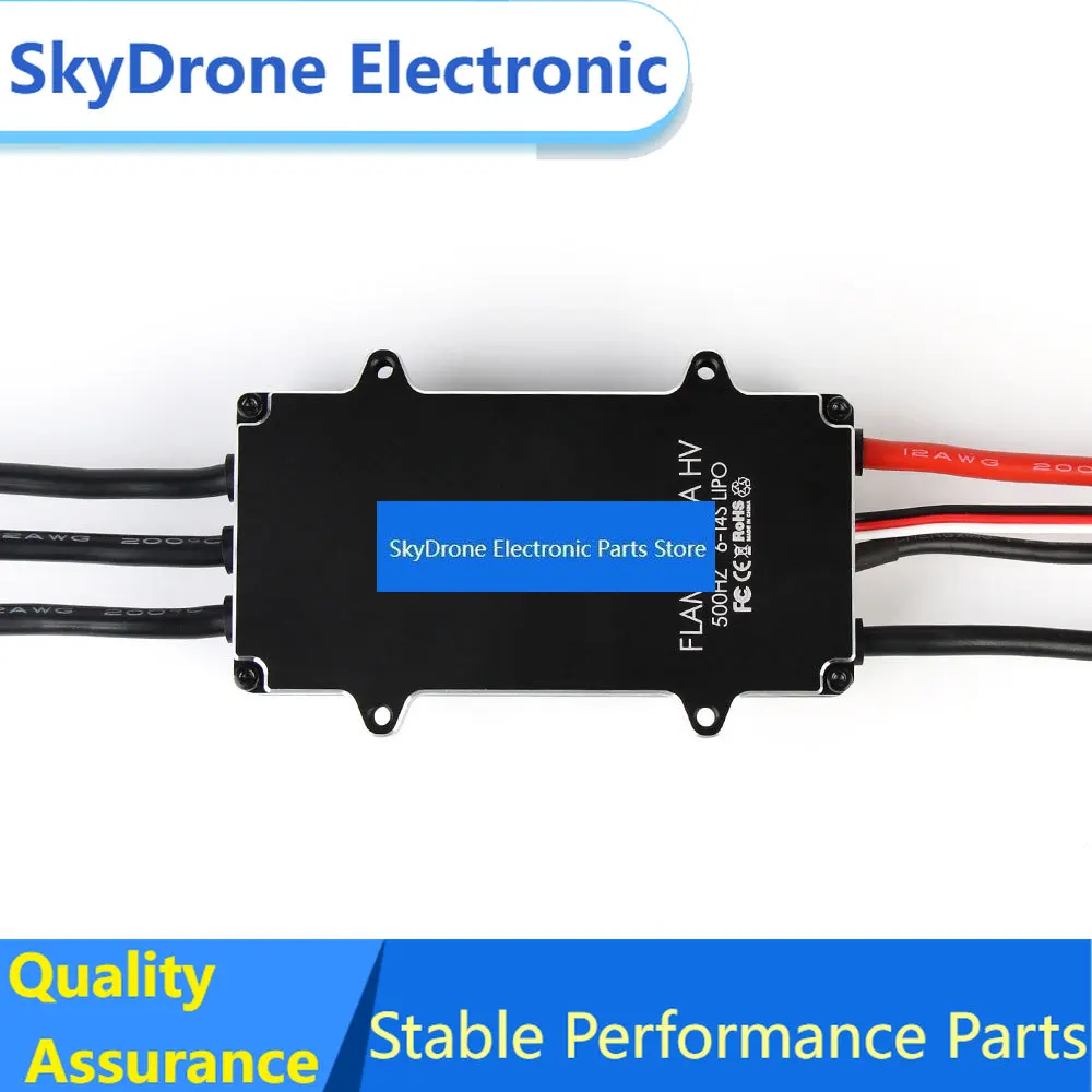 SkyDElFLAME 100A 14S T-MOTOR Flame 100A 6-14S HV Electronic Speeds Controller For VTOL Multicoptor Parts ESC
